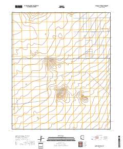 South of Theba 2018 topographic map thumbnail