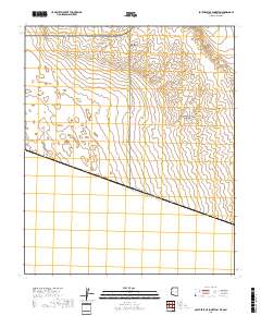 Southeast of Somerton 2018 topographic map thumbnail