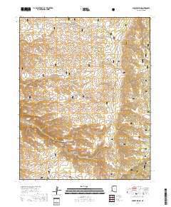 Sowats Spring 2018 topographic map thumbnail