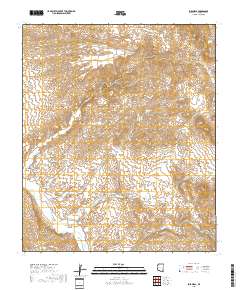 Soza Mesa 2018 topographic map thumbnail