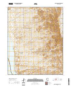 Spirit Mountain NE 2018 topographic map thumbnail