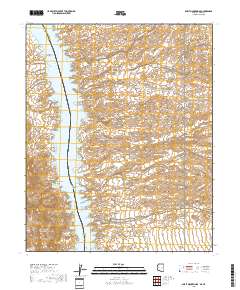 Spirit Mountain SE 2018 topographic map thumbnail