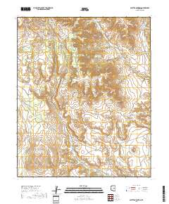 Spotted Mountain 2018 topographic map thumbnail