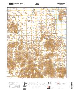 Spring Mountain 2018 topographic map thumbnail