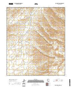 Spring Water Canyon 2018 topographic map thumbnail