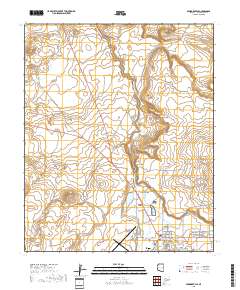 Springerville 2018 topographic map thumbnail