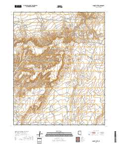 Square Butte 2018 topographic map thumbnail
