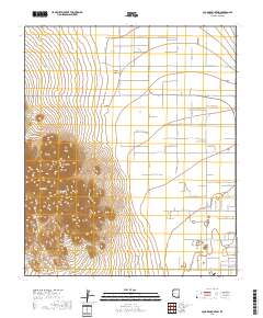 Square Mountain 2018 topographic map thumbnail