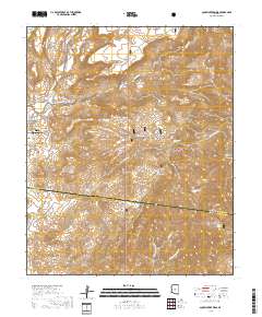 Willow Spring Canyon 2018 topographic map thumbnail