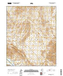 Standard Wash 2018 topographic map thumbnail