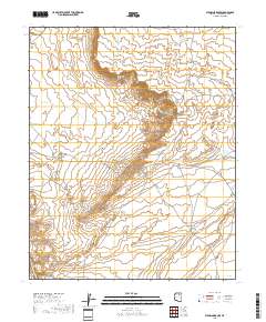 Standing Rocks 2018 topographic map thumbnail