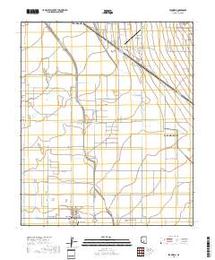 Stanfield 2018 topographic map thumbnail