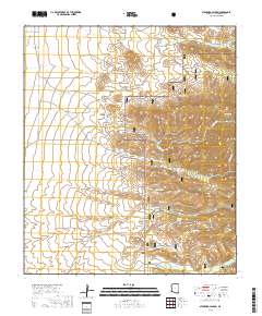 Stanford Canyon 2018 topographic map thumbnail