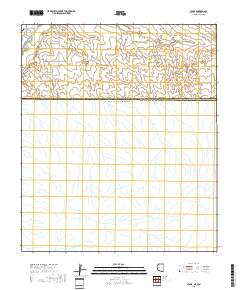 Stark 2018 topographic map thumbnail