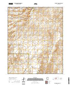 Steamboat Canyon 2018 topographic map thumbnail