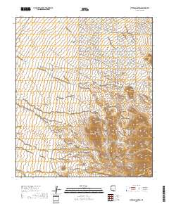 Stevens Mountain 2018 topographic map thumbnail