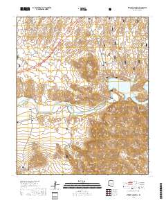 Stewart Mountain 2018 topographic map thumbnail
