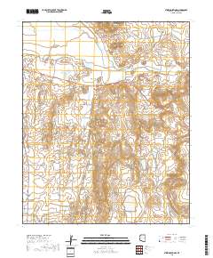 Stinking Springs 2018 topographic map thumbnail