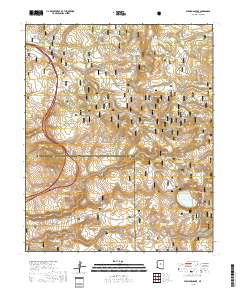 Stoneman Lake 2018 topographic map thumbnail