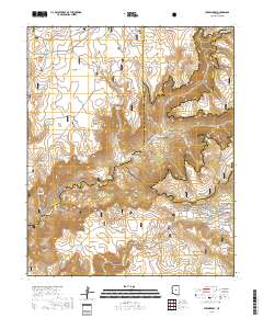 Strawberry 2018 topographic map thumbnail