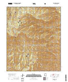 Strayhorse 2018 topographic map thumbnail