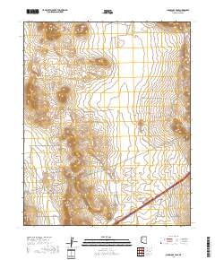 Sugarloaf Peak 2018 topographic map thumbnail