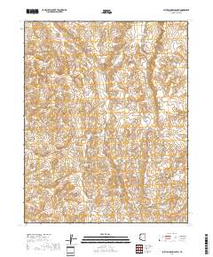 Sullivan Draw South 2018 topographic map thumbnail