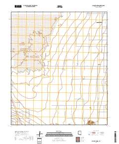 Sulphur Spring 2018 topographic map thumbnail