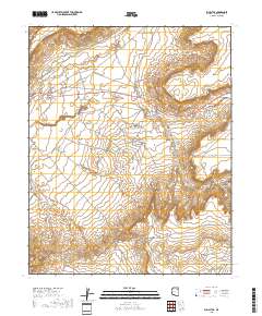 Sun Altar 2018 topographic map thumbnail