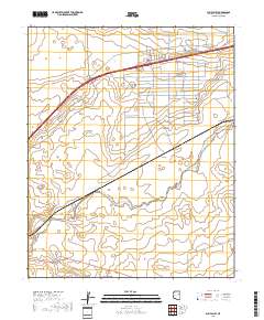 Sun Valley 2018 topographic map thumbnail