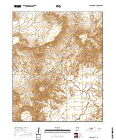 Sunflower Butte 2018 topographic map thumbnail