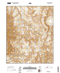 Sunrise Peak 2018 topographic map thumbnail