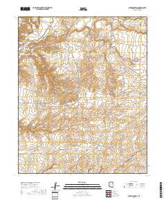 Sunrise Springs 2018 topographic map thumbnail