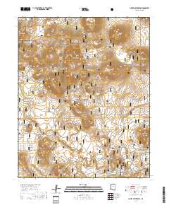 Sunset Crater East 2018 topographic map thumbnail
