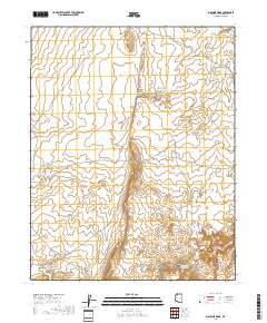 Sunshine Ridge 2018 topographic map thumbnail