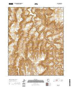 Supai 2018 topographic map thumbnail