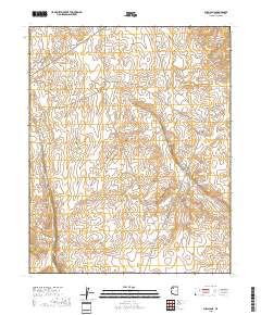 Supai Camp 2018 topographic map thumbnail