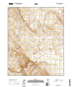 Supai Camp SE 2018 topographic map thumbnail
