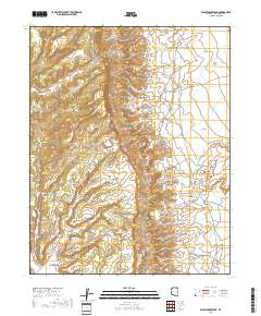 Sweathouse Peak 2018 topographic map thumbnail