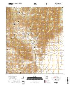 Swede Peak 2018 topographic map thumbnail
