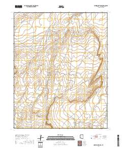 Sweetwater Mesa 2018 topographic map thumbnail