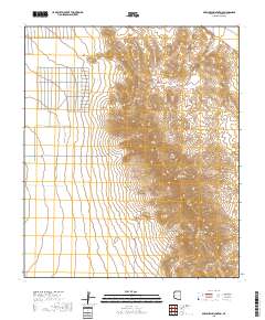 Swisshelm Mountain 2018 topographic map thumbnail