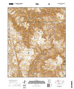 Sycamore Basin 2018 topographic map thumbnail