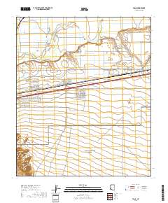 Tacna 2018 topographic map thumbnail
