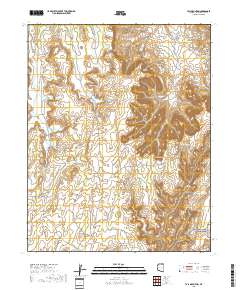 Tall Mountain 2018 topographic map thumbnail