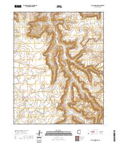 Tall Mountain NW 2018 topographic map thumbnail