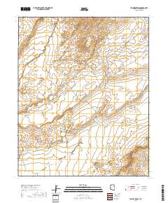 Tanner Springs 2018 topographic map thumbnail