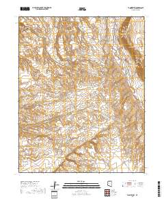 Tanner Well 2018 topographic map thumbnail