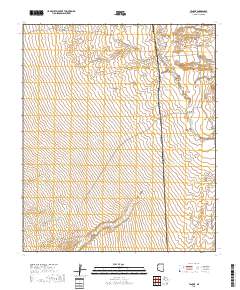 Tanque 2018 topographic map thumbnail