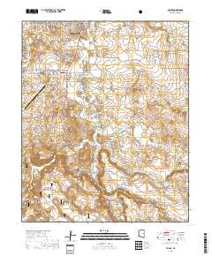 Taylor 2018 topographic map thumbnail